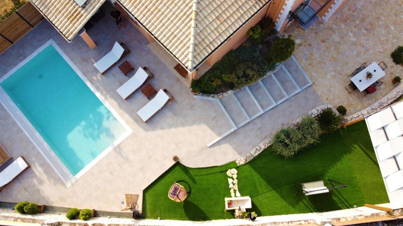 Villa Bella Donna Corfu Kanálion Exterior foto