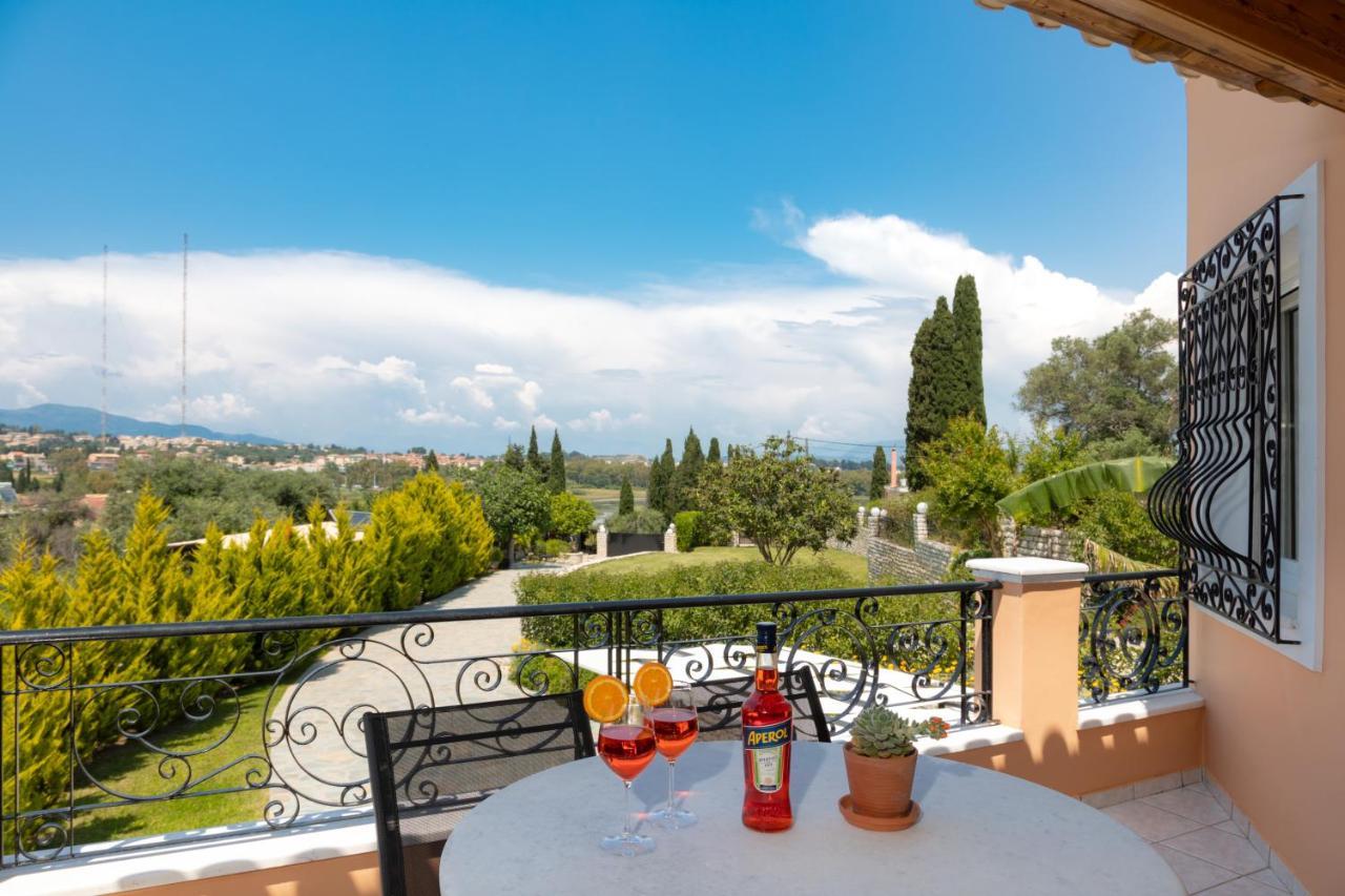 Villa Bella Donna Corfu Kanálion Exterior foto