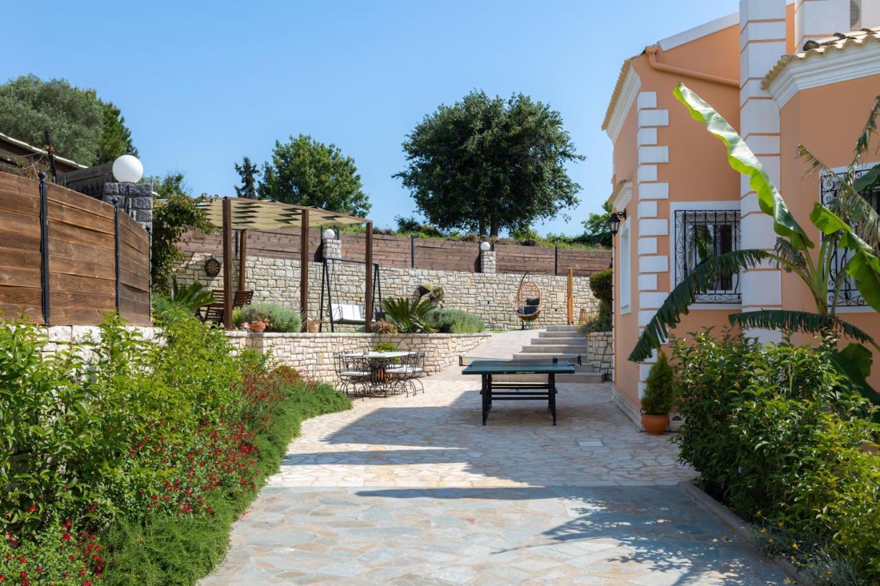 Villa Bella Donna Corfu Kanálion Exterior foto