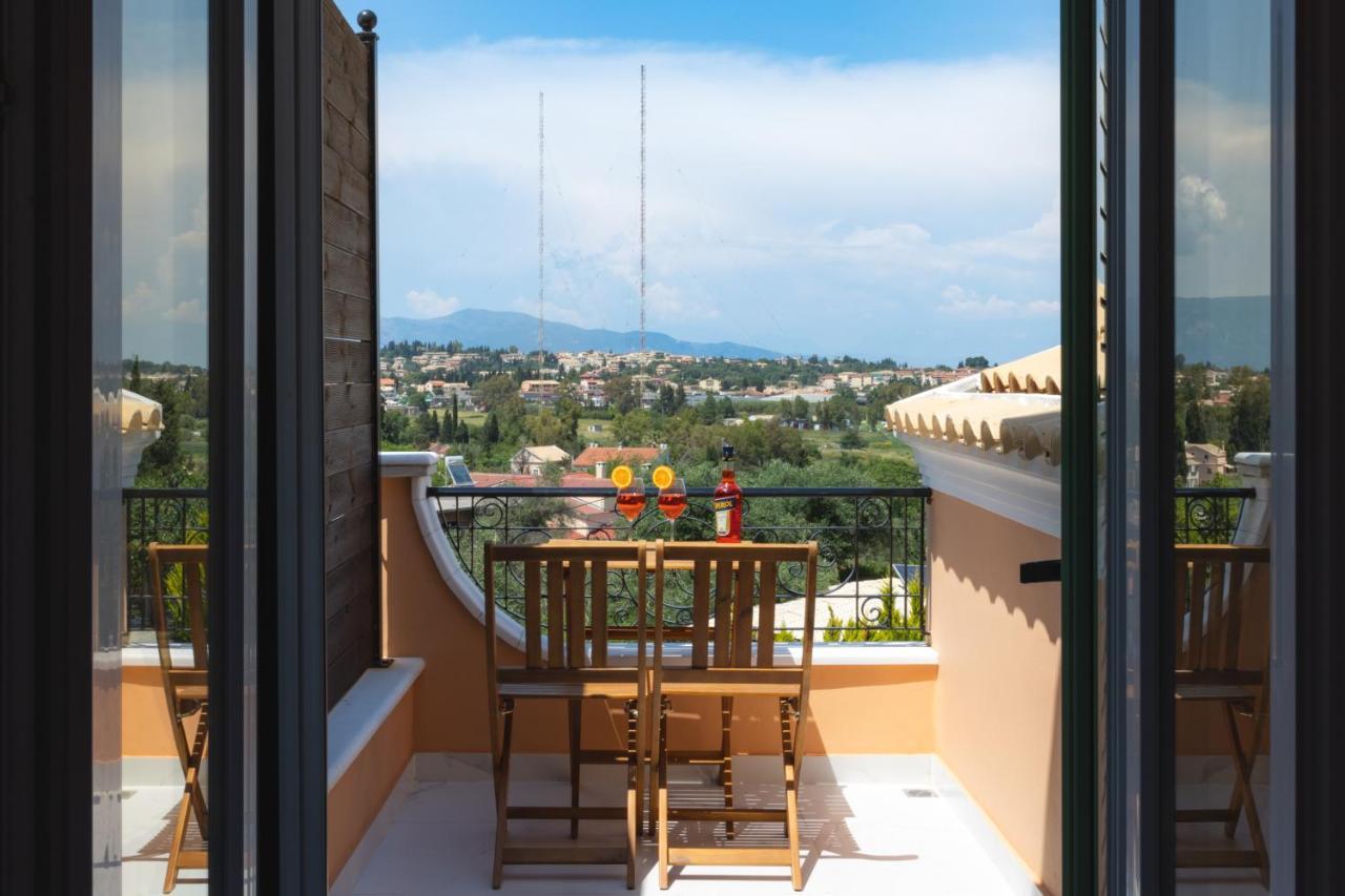 Villa Bella Donna Corfu Kanálion Exterior foto