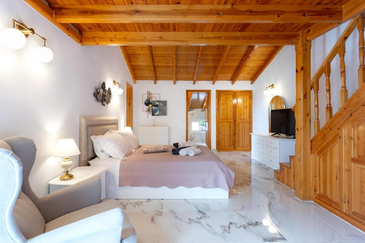 Villa Bella Donna Corfu Kanálion Exterior foto