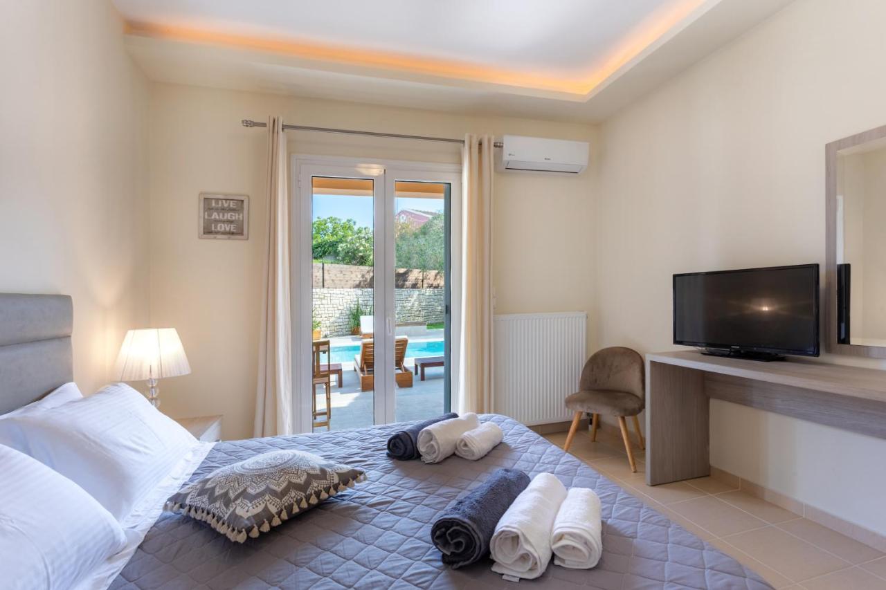 Villa Bella Donna Corfu Kanálion Exterior foto