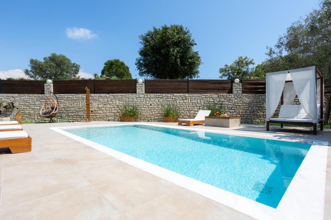 Villa Bella Donna Corfu Kanálion Exterior foto