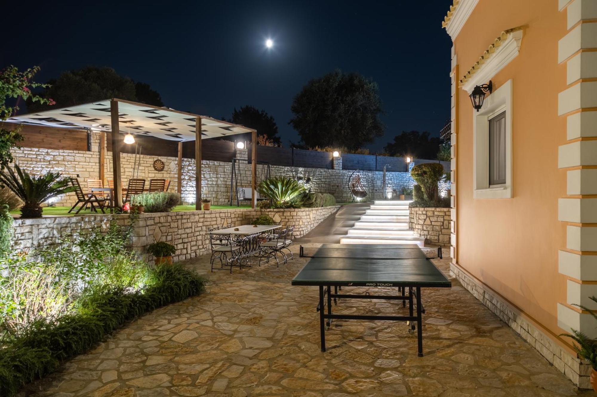 Villa Bella Donna Corfu Kanálion Exterior foto