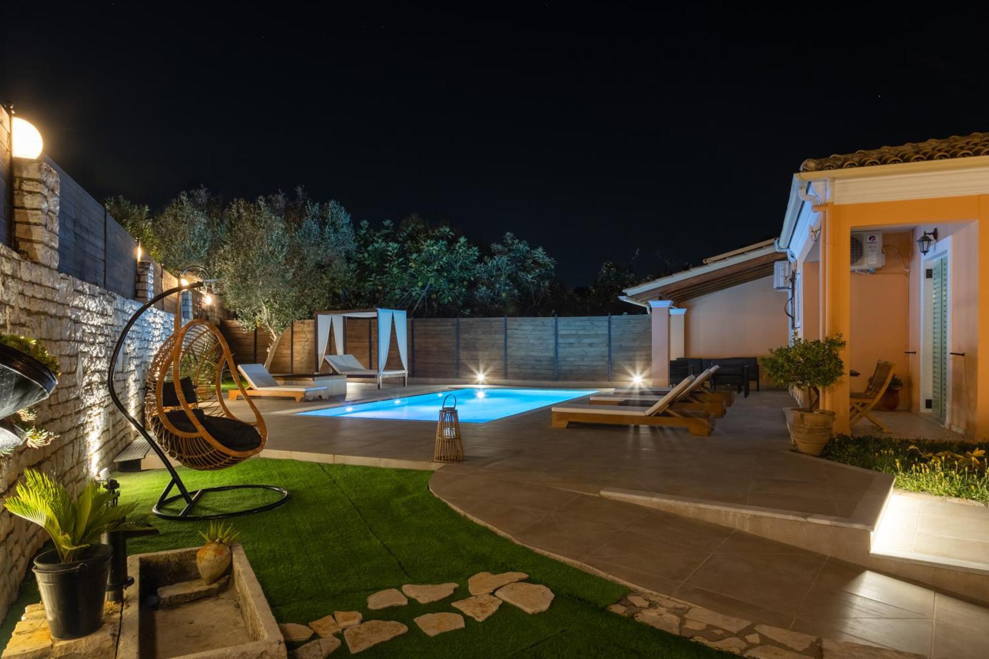 Villa Bella Donna Corfu Kanálion Exterior foto