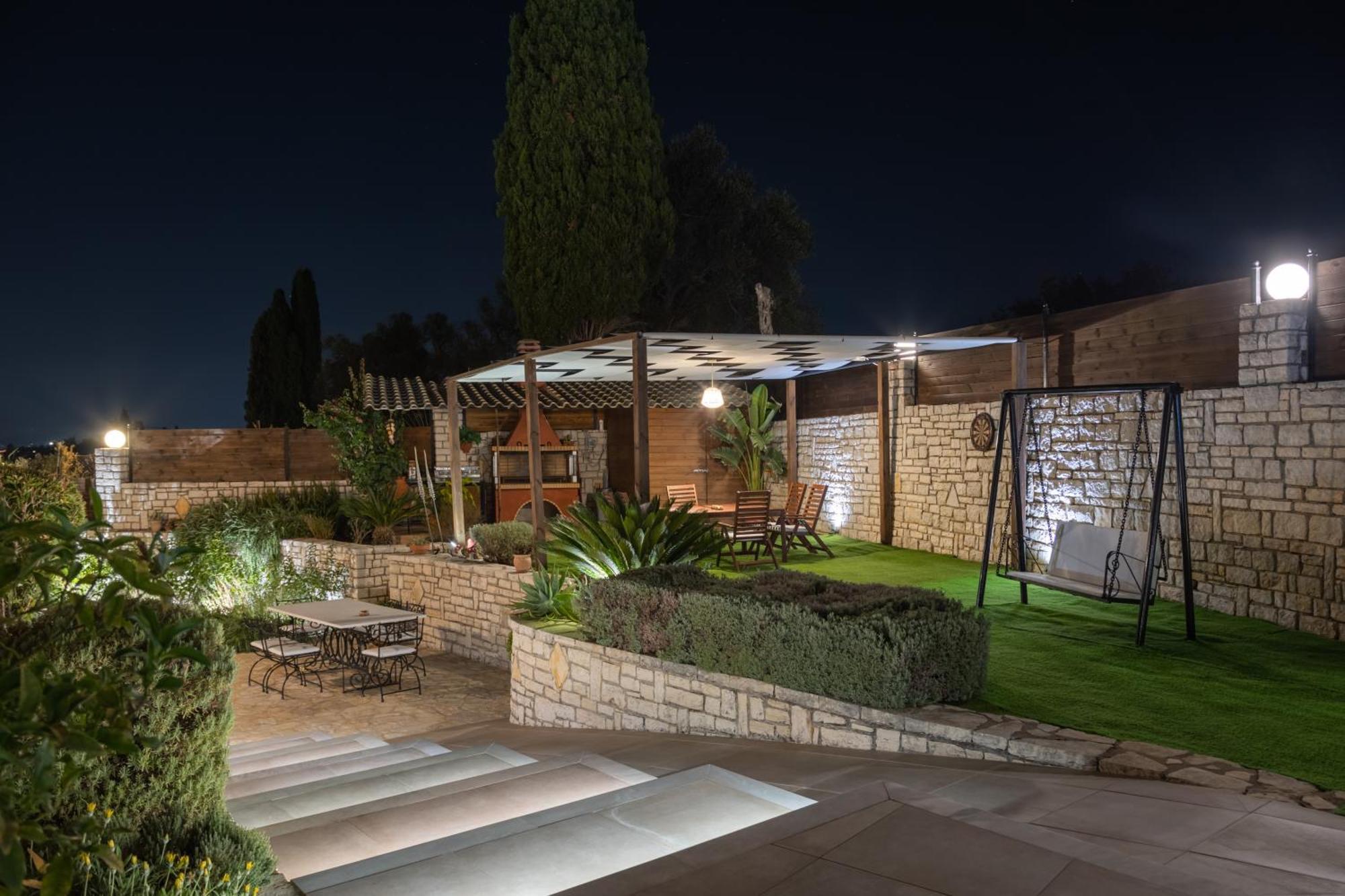 Villa Bella Donna Corfu Kanálion Exterior foto
