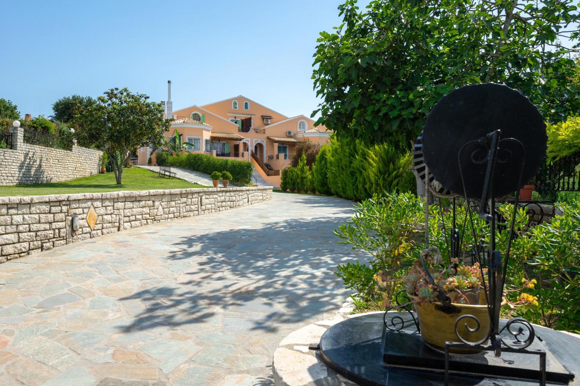 Villa Bella Donna Corfu Kanálion Exterior foto